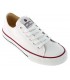 Deportivo clásico de lona de color blanco para mujer VICTORIA 106550
