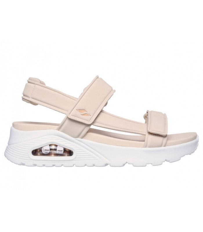 Sandalia de color natural para mujer SKECHERS 119813 UNO SUMMER STAND2