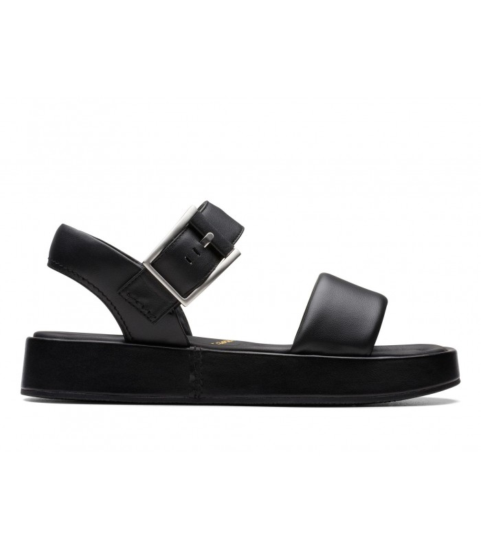 Sandalia de color negro para mujer CLARKS ALDA STRAP