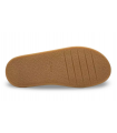 Sandalia con suela anatómica de color cuero para mujer CLARKS ARISTELLA SUN