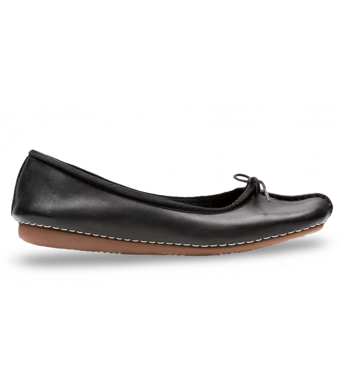 Francesita con lazo de color negro para mujer CLARKS Freckle Ice