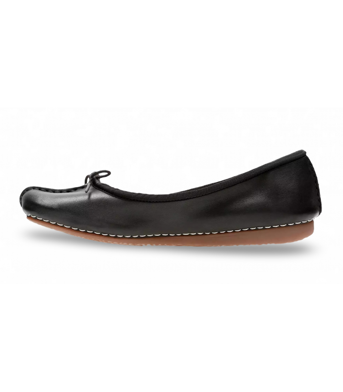 Francesita con lazo de color negro para mujer CLARKS Freckle Ice