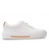 Deportivo tipo casco de color blanco roto para mujer CLARKS Hollyhock Walk