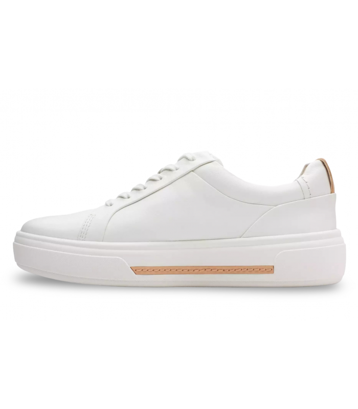 Deportivo tipo casco de color blanco roto para mujer CLARKS Hollyhock Walk
