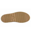 Zapato Wallaby de color verde oliva para hombre CLARKS Polden Moc