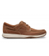 Zapato estilo náutico de color cuero para hombre CLARKS Sailview Lace