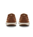 Zapato estilo náutico de color cuero para hombre CLARKS Sailview Lace