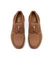 Zapato estilo náutico de color cuero para hombre CLARKS Sailview Lace