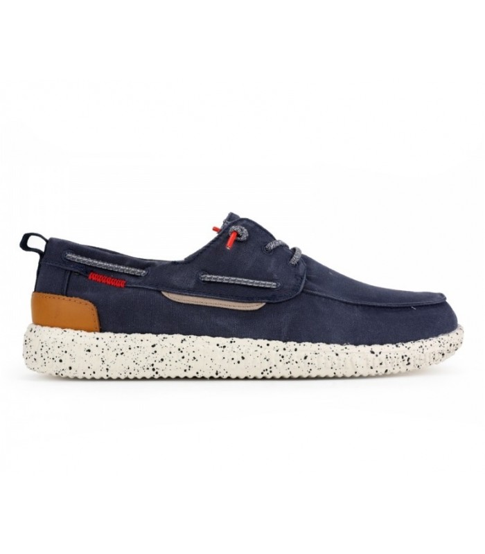 Deportivo estilo náutico de color azul para hombre WALK IN PITAS WP 150 JACK