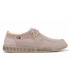 Zapato estilo Wallaby de color beige para hombre WALK IN PITAS WP150 DECK