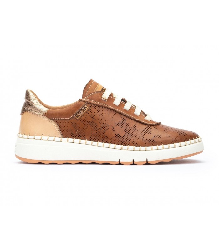 Zapato de color brandy para mujer ARENAS PIKOLINOS
