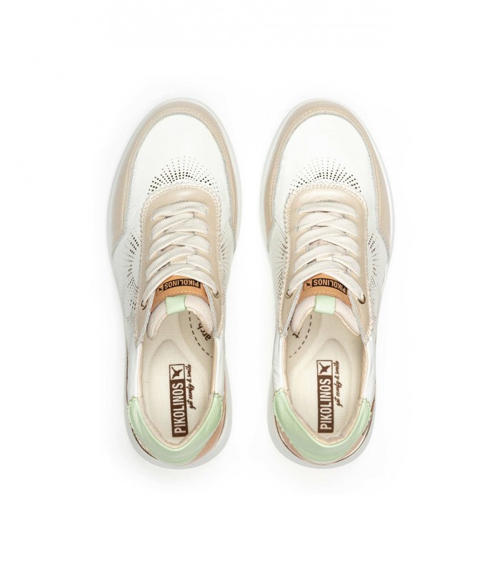 Deportivo de color blanco para mujer RUEDA PIKOLINOS