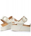 Sandalia de color blanco para mujer MARINA PIKOLINOS
