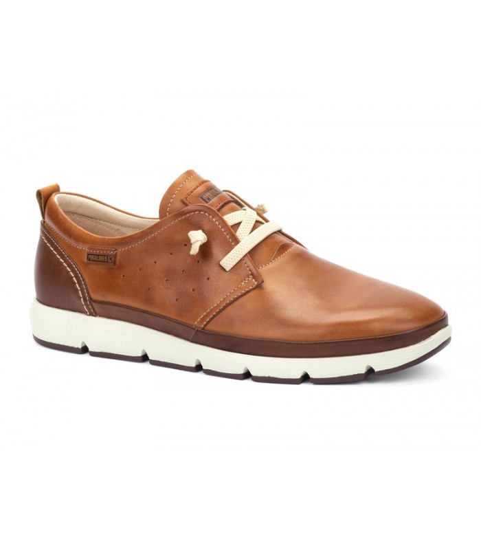 Zapato deportivo de color brandy para hombre FUENCARRAL PIKOLINOS