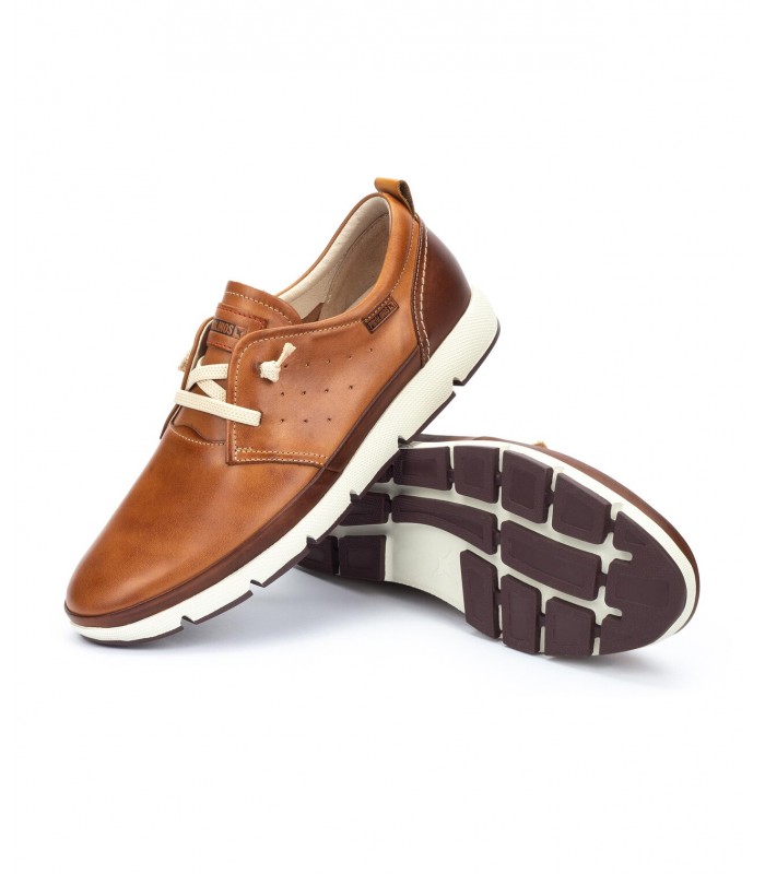 Zapato deportivo de color brandy para hombre FUENCARRAL PIKOLINOS