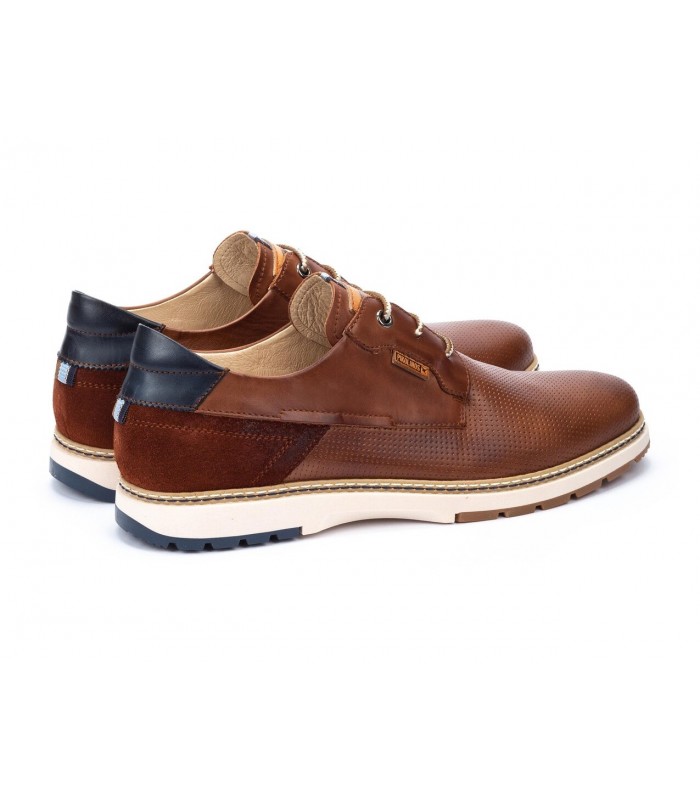 Zapato de color cuero para hombre OLOVERA PIKOLINOS