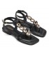 Sandalia de color negro para mujer GIOSEPPO 74347