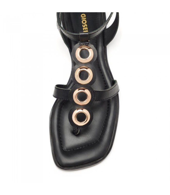 Sandalia de color negro para mujer GIOSEPPO 74347