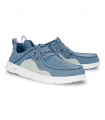 Zapato estilo Wallaby de color celeste para hombre HEYDUDE WALLY HEY2O MESH