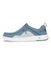 Zapato estilo Wallaby de color celeste para hombre HEYDUDE WALLY HEY2O MESH