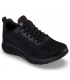 Deportivo negro Skechers Bobs Sport Squad Chaos 117209