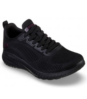 Deportivo negro Skechers Bobs Sport Squad Chaos 117209