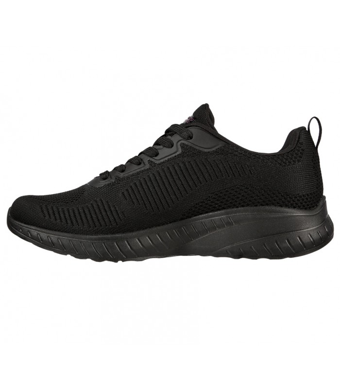 Deportivo negro Skechers Bobs Sport Squad Chaos 117209