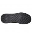 Deportivo negro Skechers Bobs Sport Squad Chaos 117209