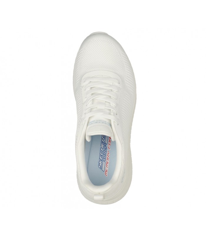 Deportivo blanco Skechers Bobs Sport Squad Chaos 117209