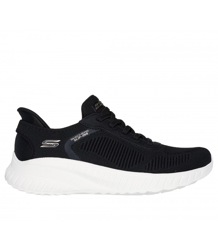 Deportivo negro Skechers Slip-Ins Bobs Sport Squad Chaos 117497