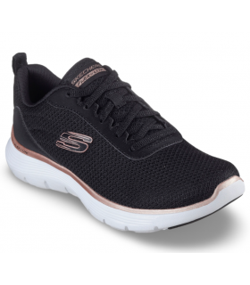 Deportivo negro Skechers Flex Appeal 5.0 Uptake 150206