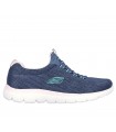 Deportivo azul marino Skechers Summits Fun Flair 150113