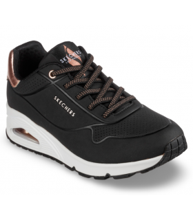 Deportivo negro Skechers UNO Shimmer Away 155196