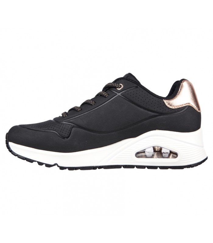 Deportivo negro Skechers UNO Shimmer Away 155196
