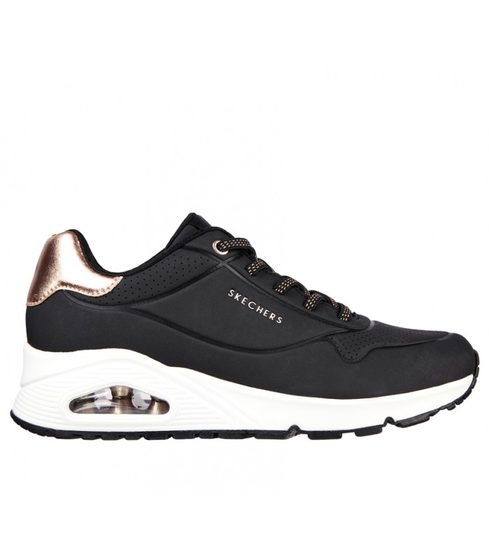 Deportivo negro Skechers UNO Shimmer Away 155196