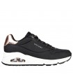 Deportivo negro Skechers UNO Shimmer Away 155196