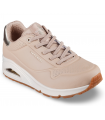 Deportivo nude Skechers UNO Shimmer Away 155196
