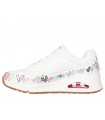 Deportivo blanco Skechers UNO 177917