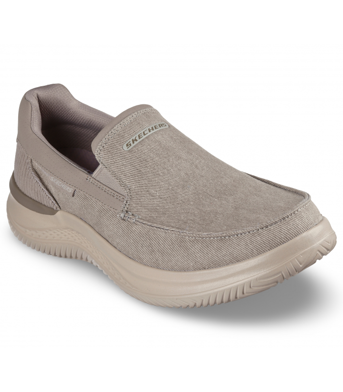 Zapato de color taupe para hombre Hastings Fielden SKECHERS