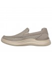 Zapato de color taupe para hombre Hastings Fielden SKECHERS