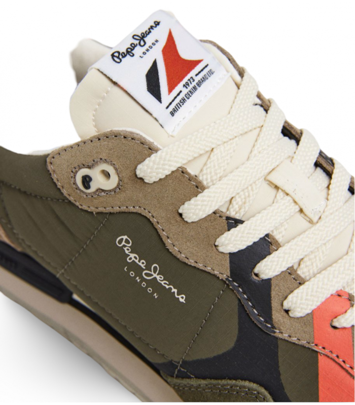 Deportivo de color verde para hombre Brit Cover PEPE JEANS