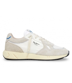 Deportivo de color blanco para hombre Marlon Divided PEPE JEANS