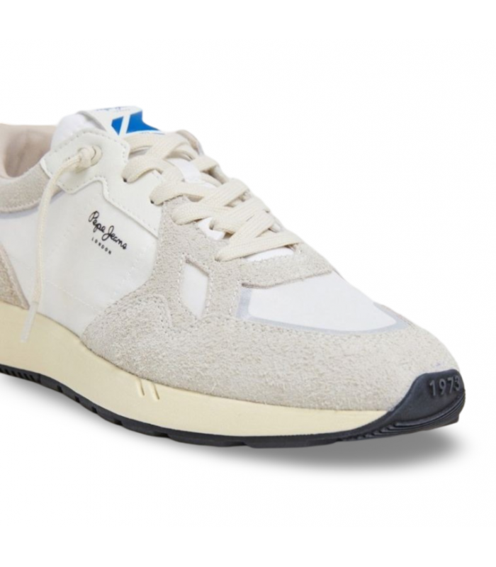 Deportivo de color blanco para hombre Marlon Divided PEPE JEANS