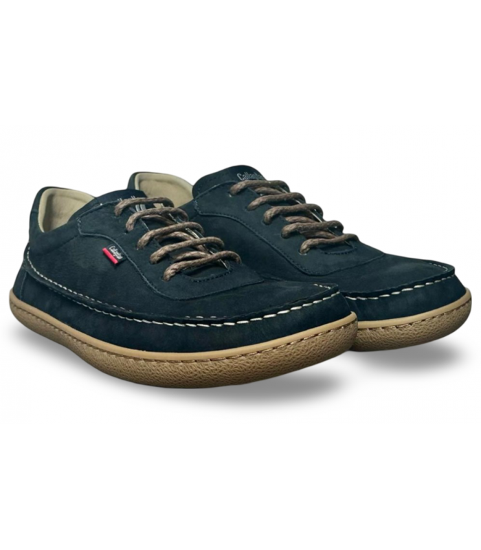 Zapato barefoot en azul marino para hombre de Callaghan, estilo casual