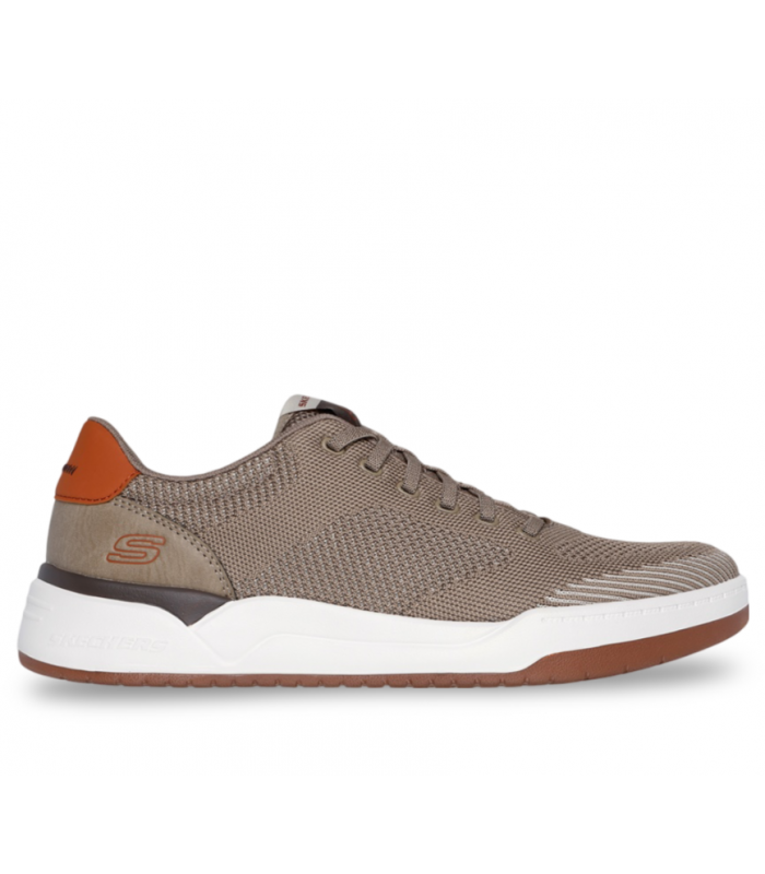 Deportivo de color taupe para hombre Relaxed Fit Corliss SKECHERS