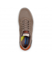 Deportivo de color taupe para hombre Relaxed Fit Corliss SKECHERS