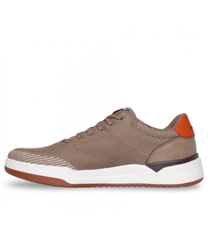 Deportivo de color taupe para hombre Relaxed Fit Corliss SKECHERS