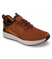 Deportivo de color cuero para hombre Relaxed Fit Crowder SKECHERS
