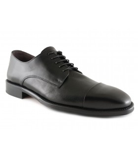 Zapato blucher negro Luis Gonzalo 8010