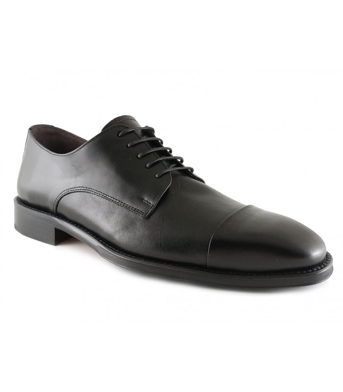Zapato blucher negro Luis Gonzalo 8010